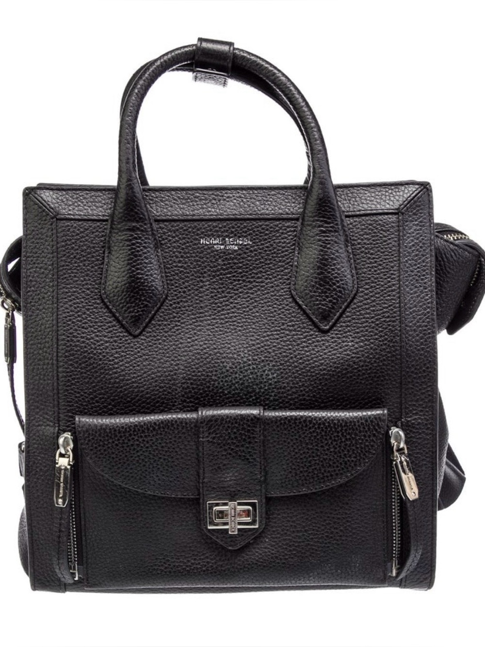Henri Bendel Rivington Convertible Backpack Crossbody and Crossbody Club Bag